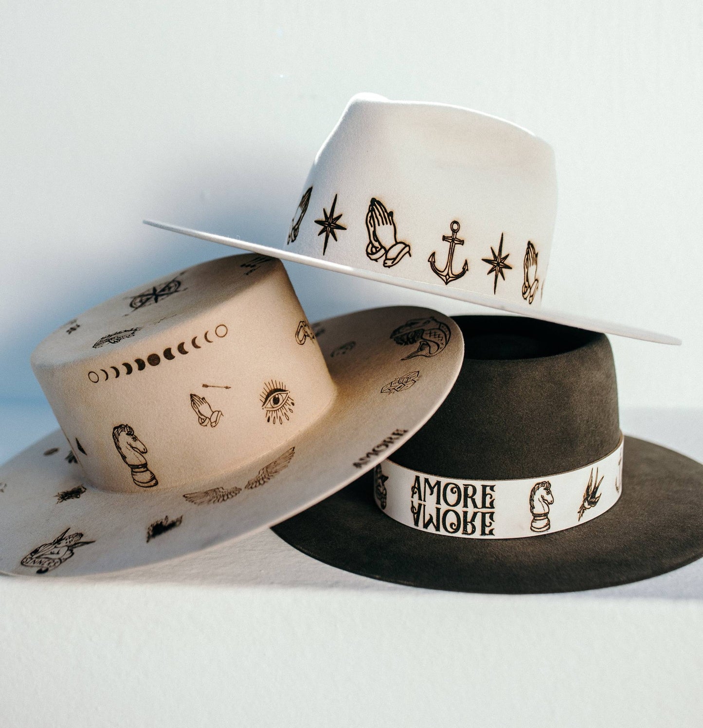 Amore Vagabond the Brand Crown of the Vagabond Handmade in Mallorca
