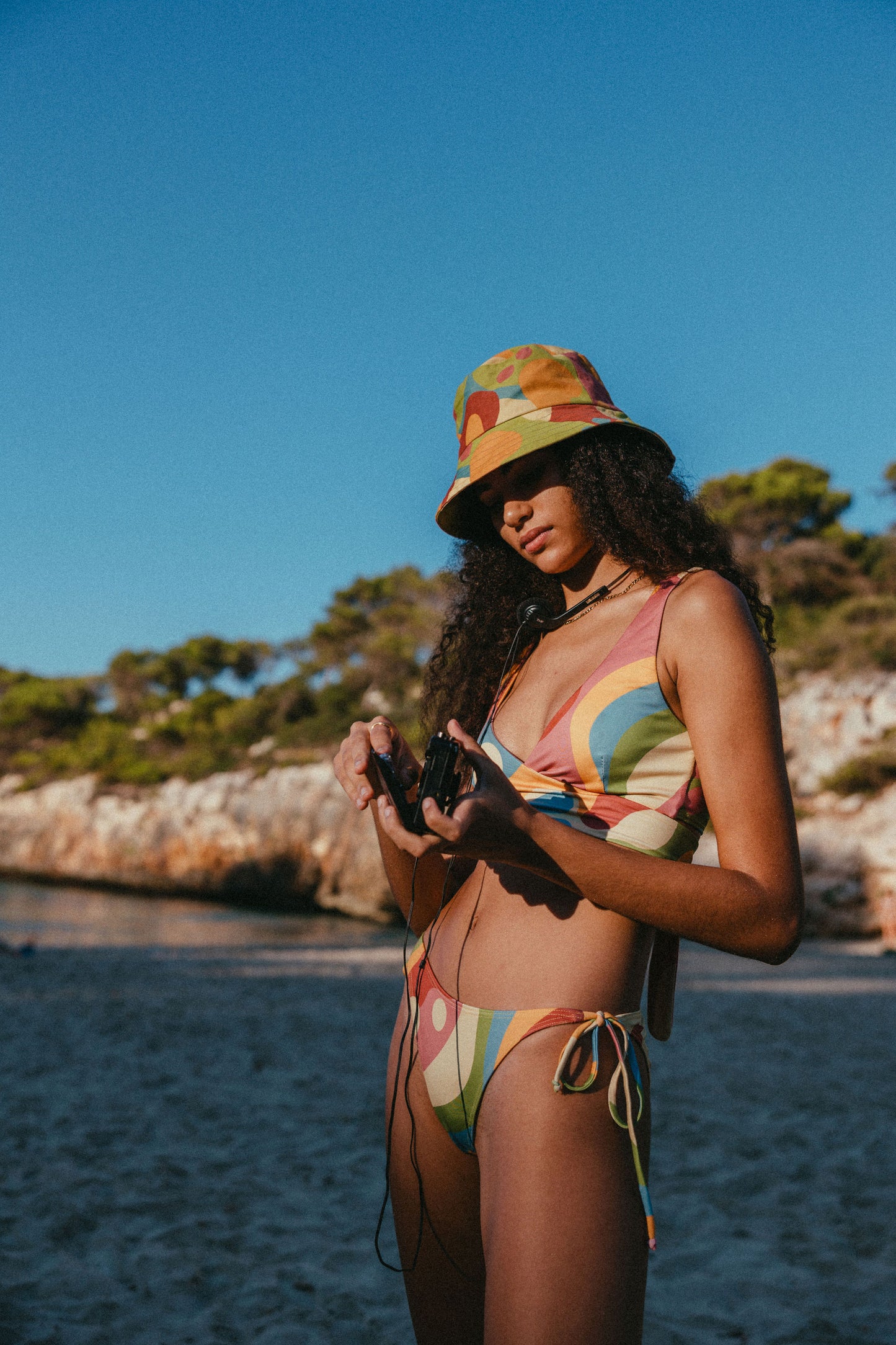 Aurora Bucket Vagabond the Brand Vagabond Apparel Handmade in Mallorca