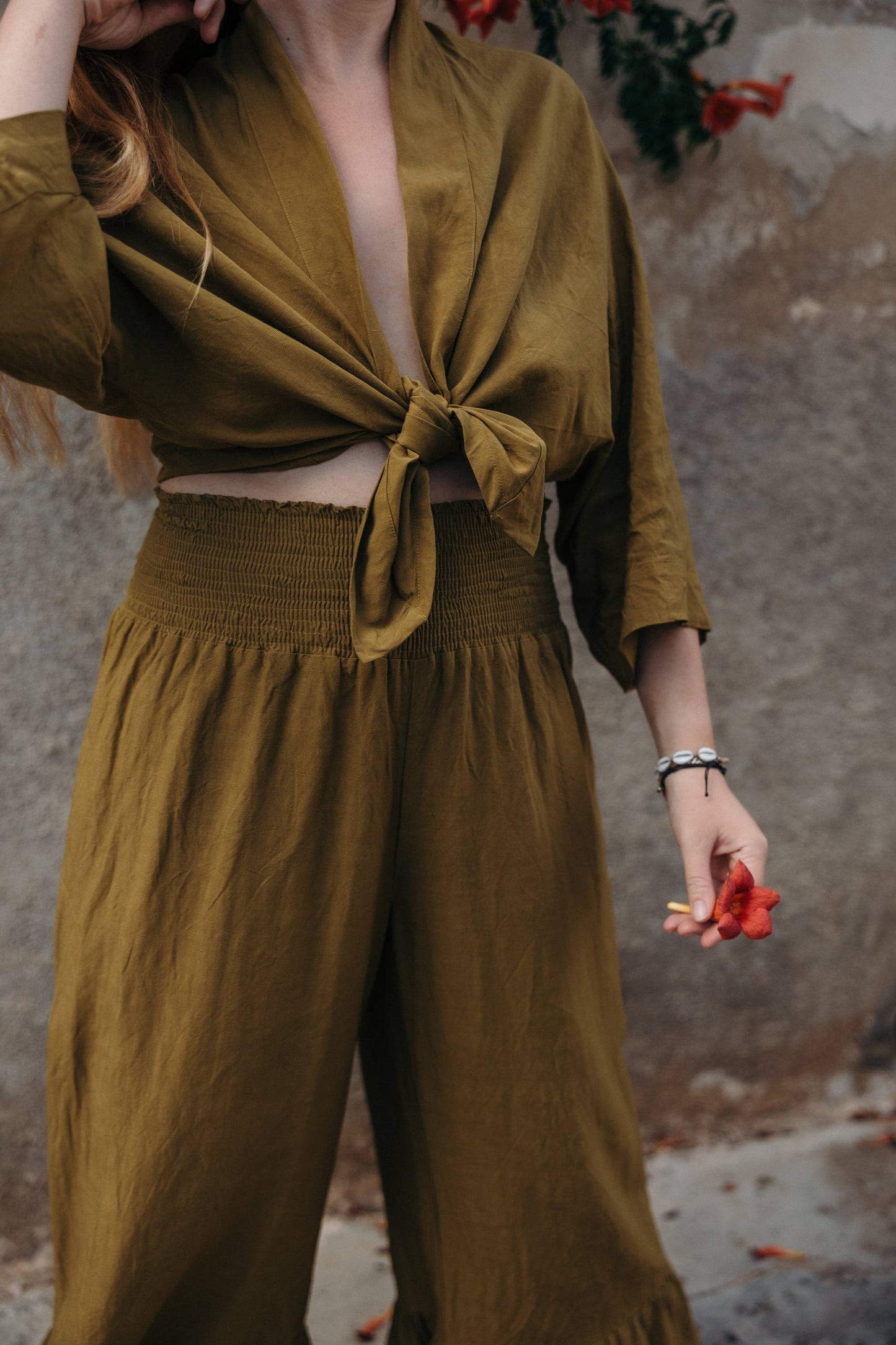 Campo Cubana Set Vagabond the Brand Vagabond Apparel Handmade in Mallorca