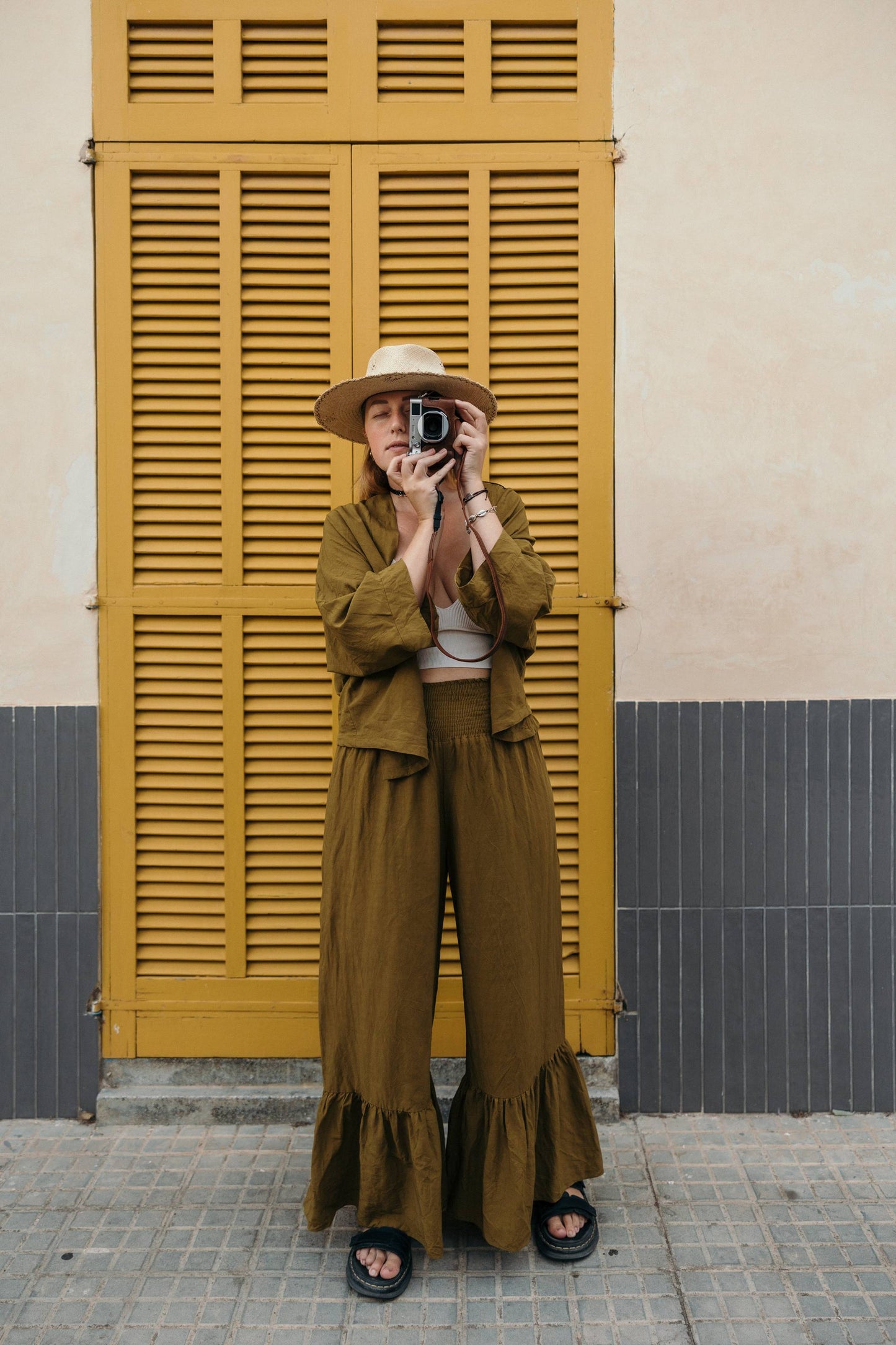 Campo Cubana Set Vagabond the Brand Vagabond Apparel Handmade in Mallorca
