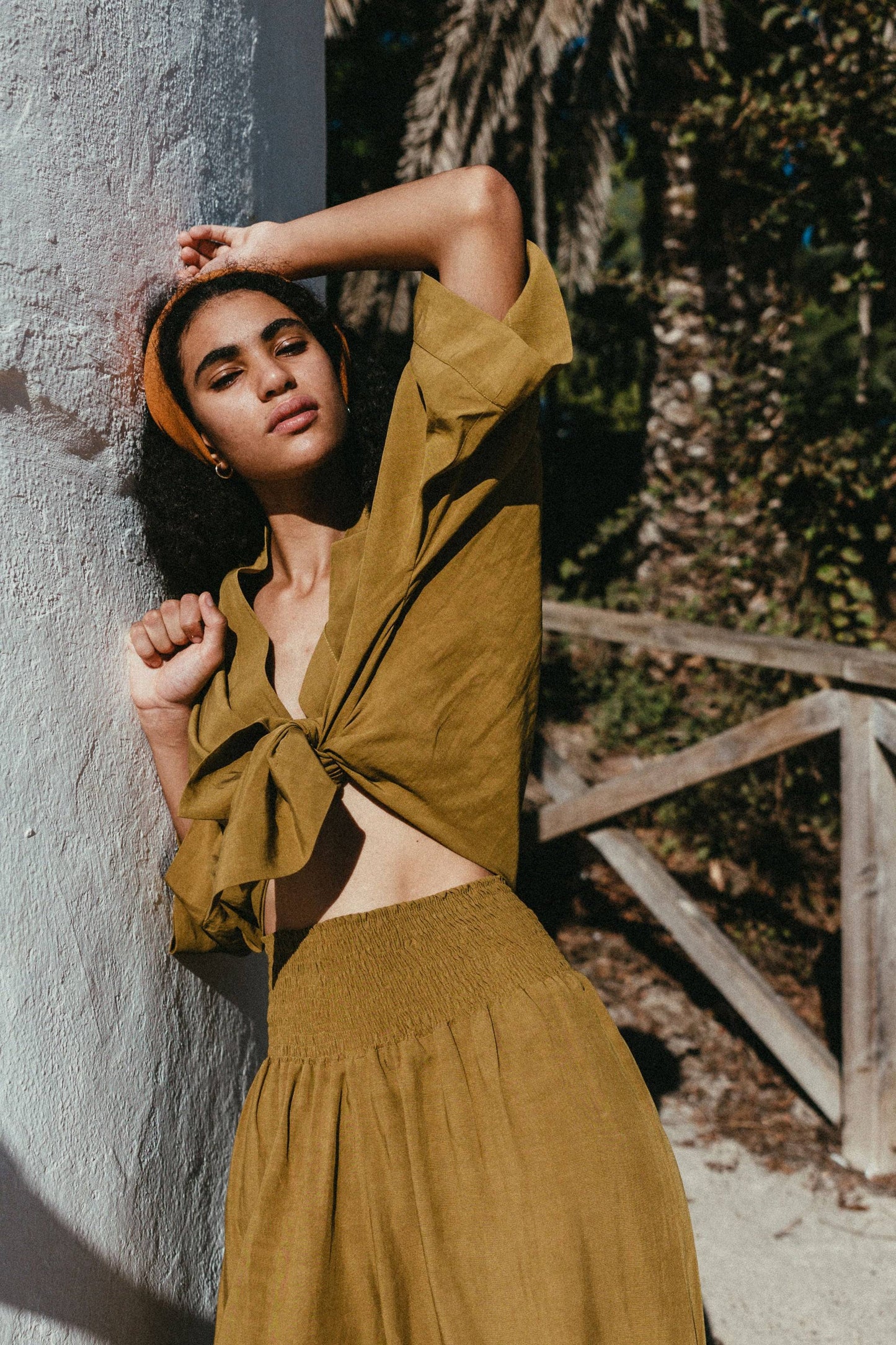 Campo Cubana Set Vagabond the Brand Vagabond Apparel Handmade in Mallorca
