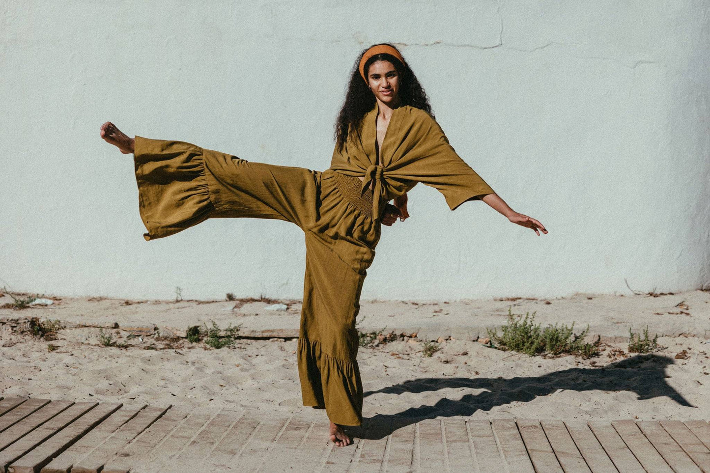 Campo Cubana Set Vagabond the Brand Vagabond Apparel Handmade in Mallorca