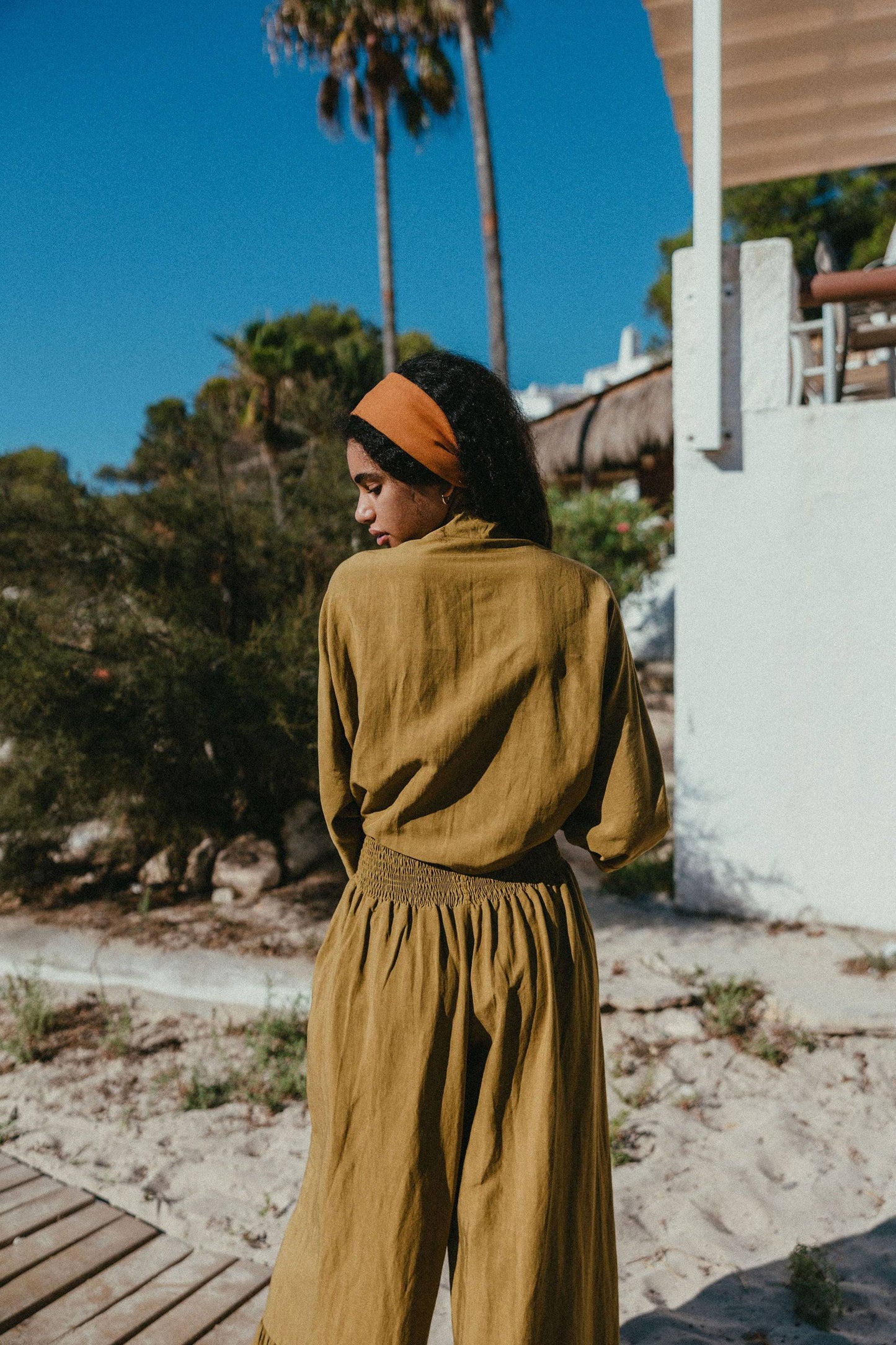 Campo Cubana Set Vagabond the Brand Vagabond Apparel Handmade in Mallorca