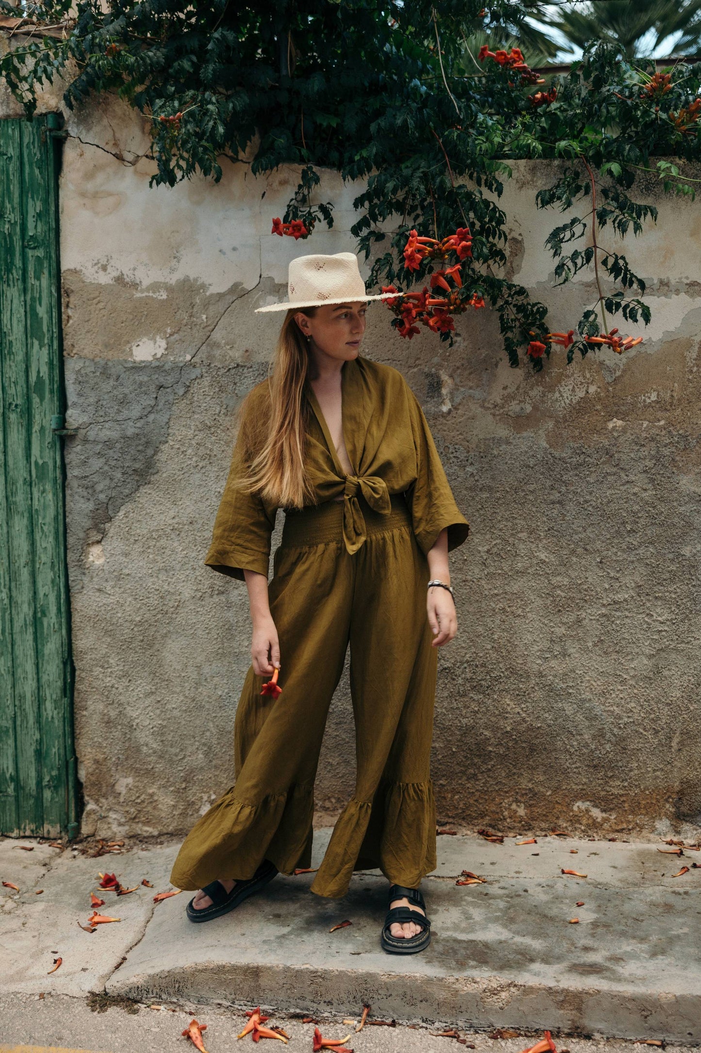 Campo Cubana Set Vagabond the Brand Vagabond Apparel Handmade in Mallorca