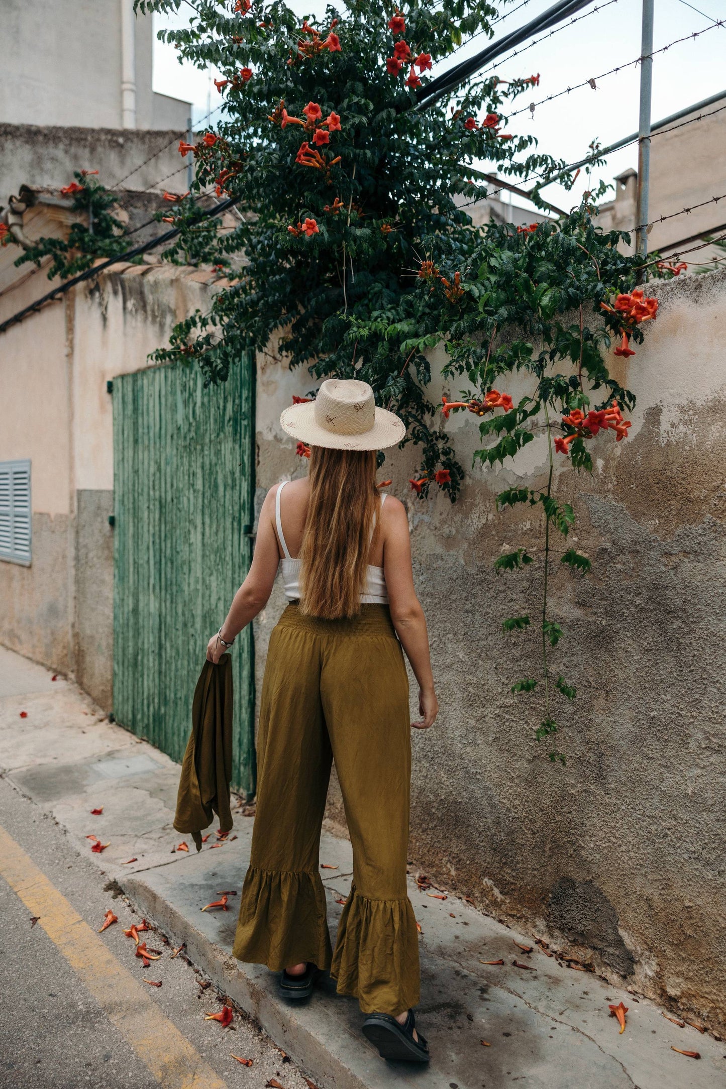 Campo Cubana Set Vagabond the Brand Vagabond Apparel Handmade in Mallorca