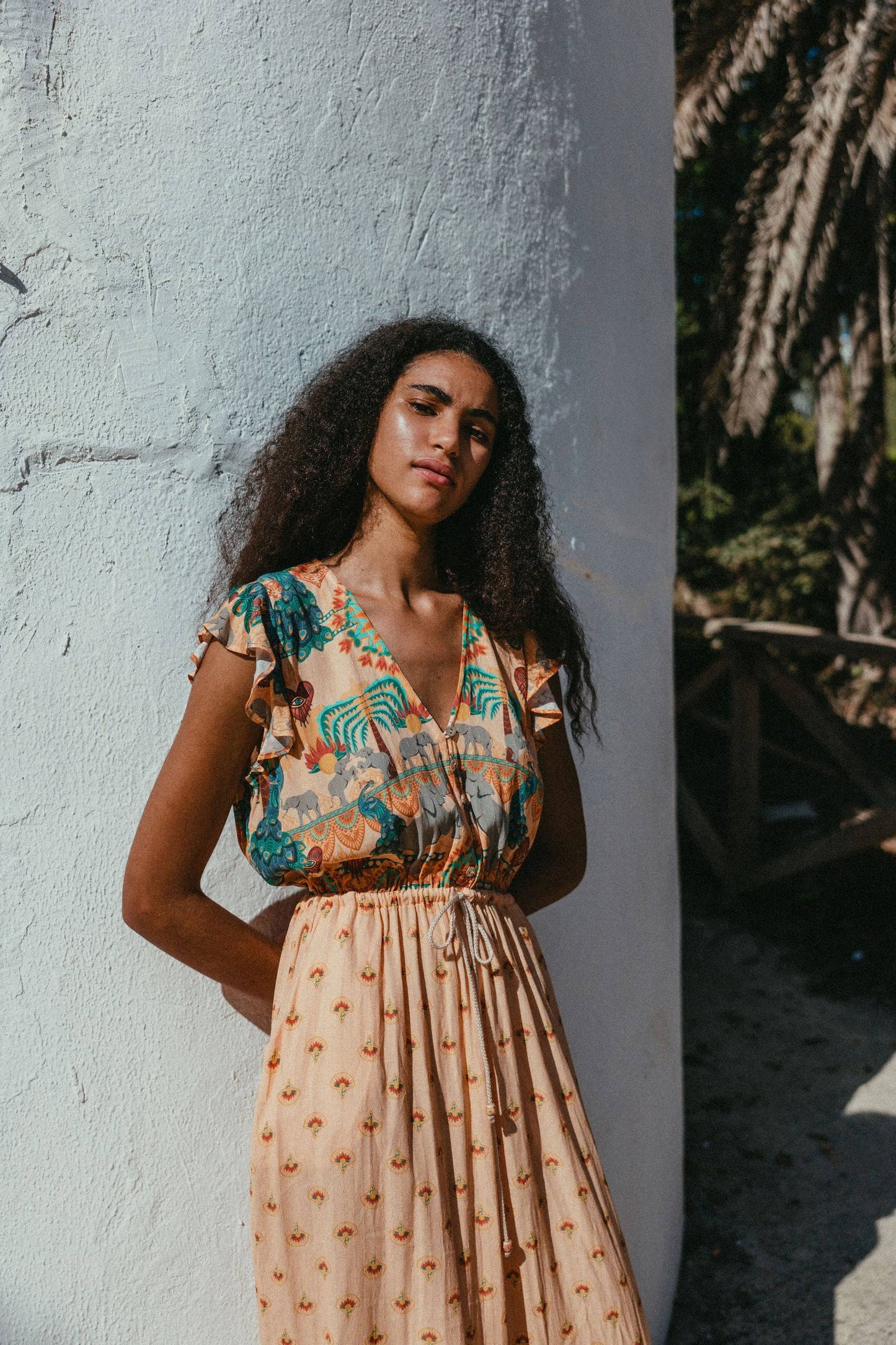 Ceylon Jumpsuit Vagabond the Brand Vagabond Apparel Handmade in Mallorca