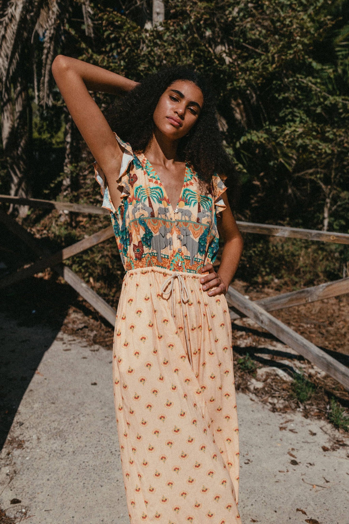 Ceylon Jumpsuit Vagabond the Brand Vagabond Apparel Handmade in Mallorca