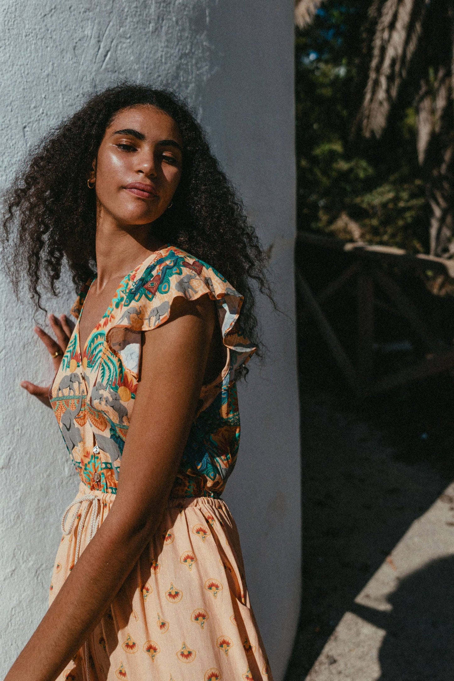 Ceylon Jumpsuit Vagabond the Brand Vagabond Apparel Handmade in Mallorca