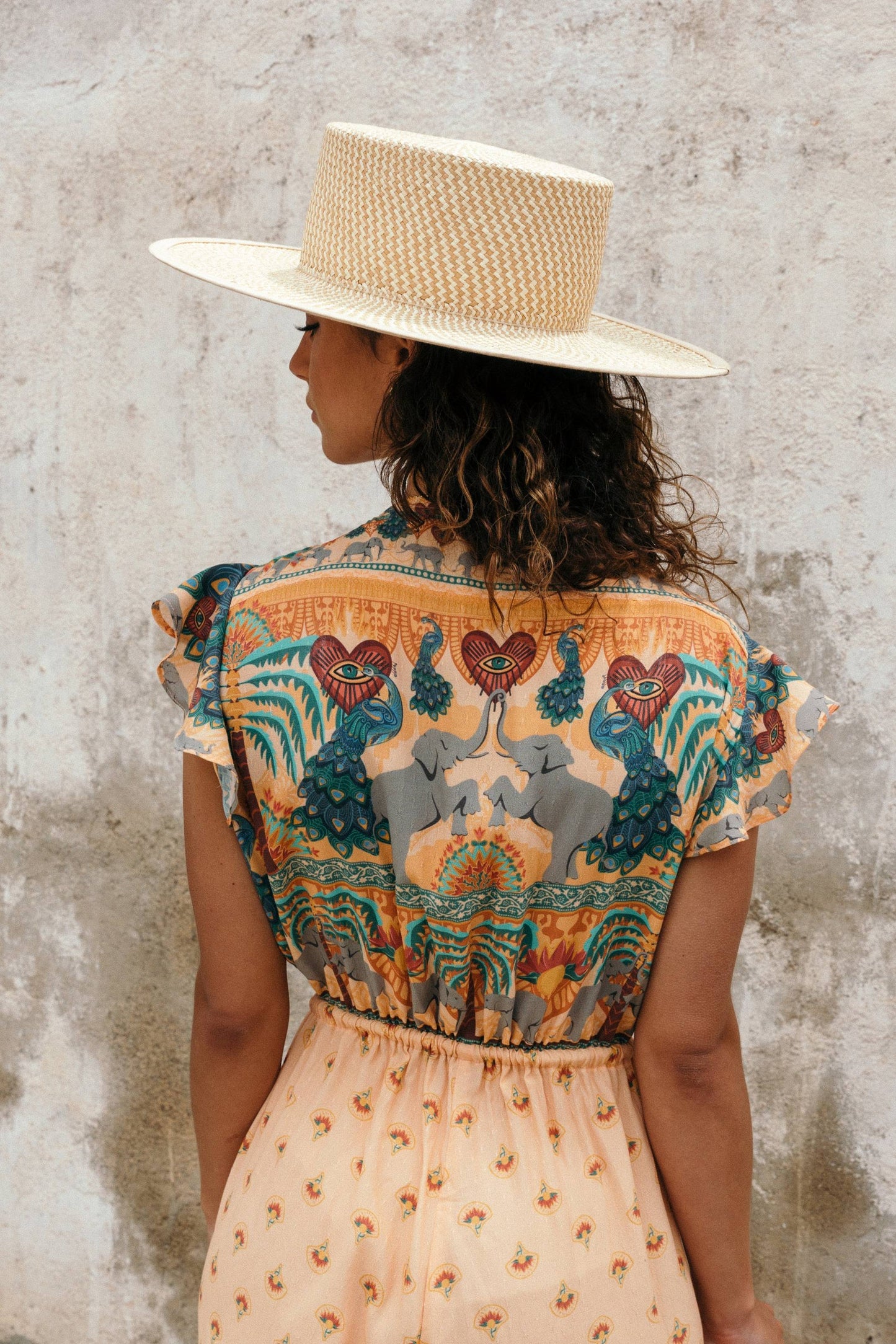 Ceylon Jumpsuit Vagabond the Brand Vagabond Apparel Handmade in Mallorca