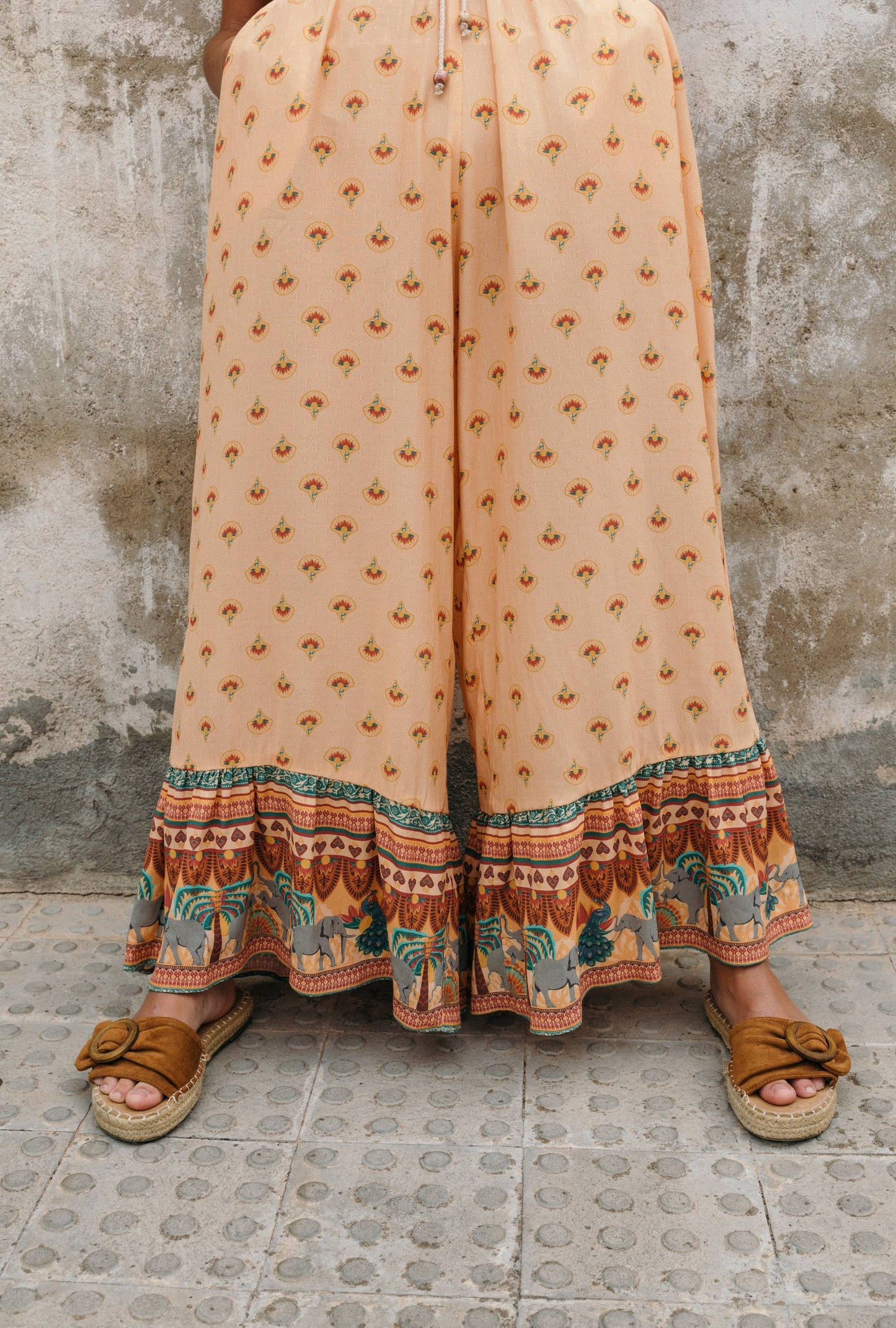 Ceylon Jumpsuit Vagabond the Brand Vagabond Apparel Handmade in Mallorca
