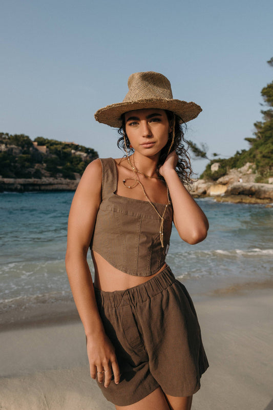 Driftwood Vagabond the Brand Crown of the Vagabond Handmade in Mallorca