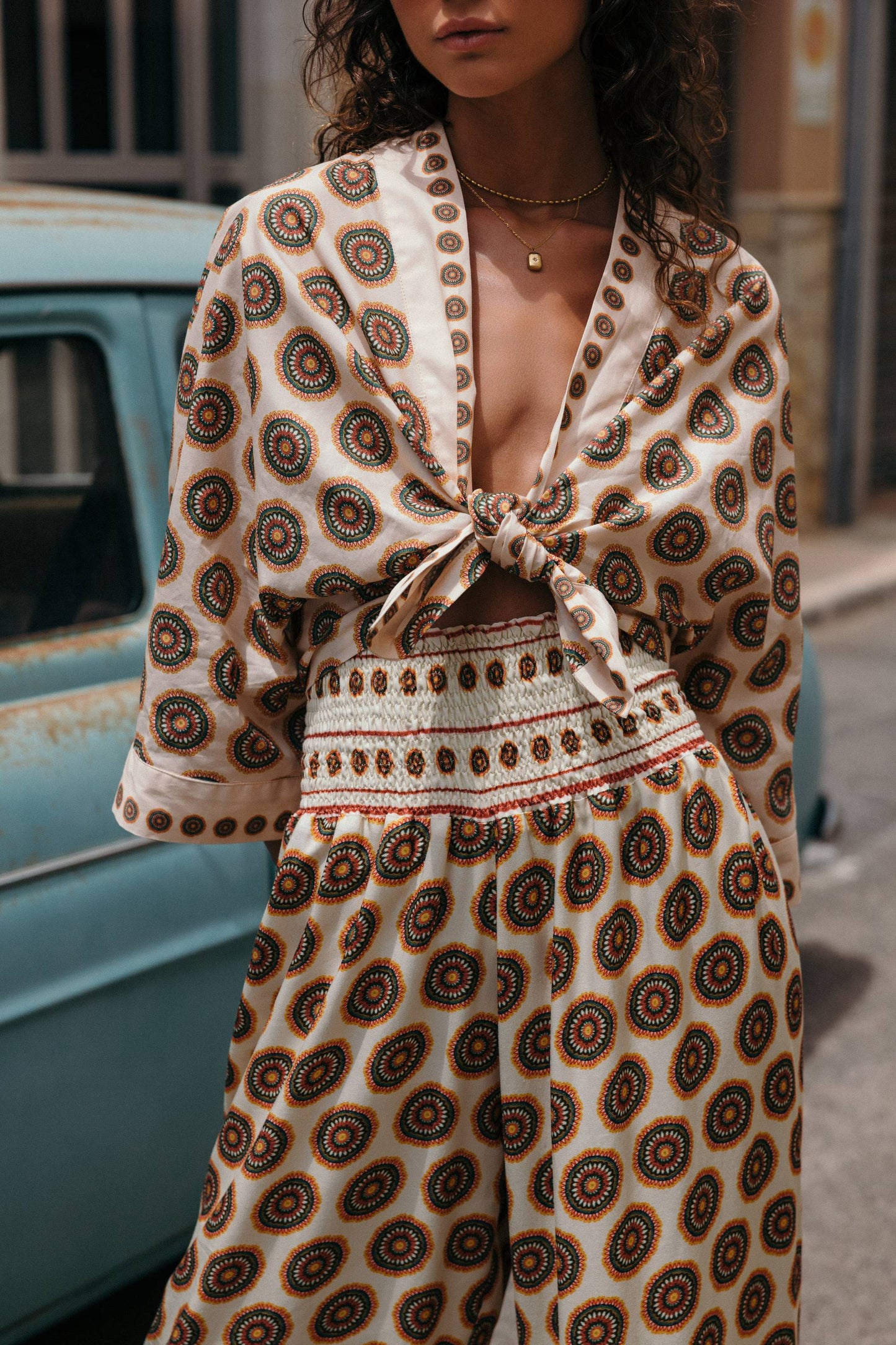 Flor Cubana Bolero Vagabond the Brand Vagabond Apparel Handmade in Mallorca