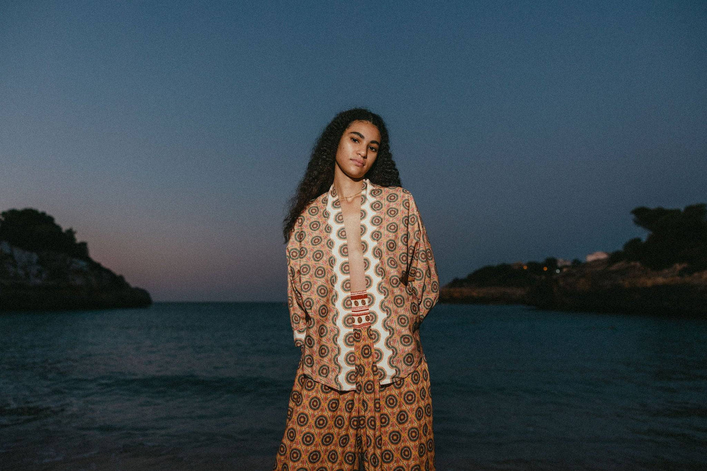Flor Cubana Bolero Vagabond the Brand Vagabond Apparel Handmade in Mallorca