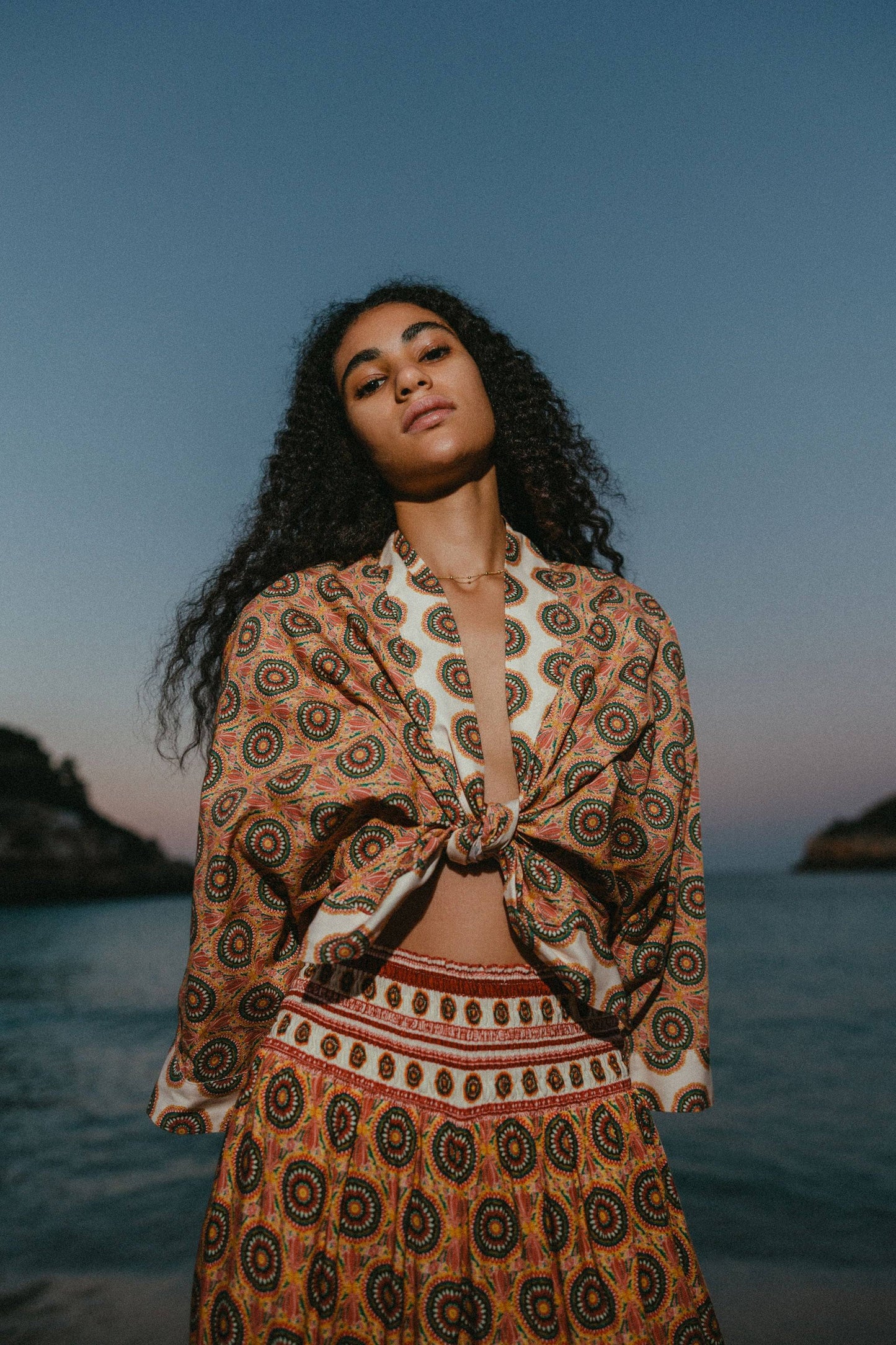Flor Cubana Bolero Vagabond the Brand Vagabond Apparel Handmade in Mallorca