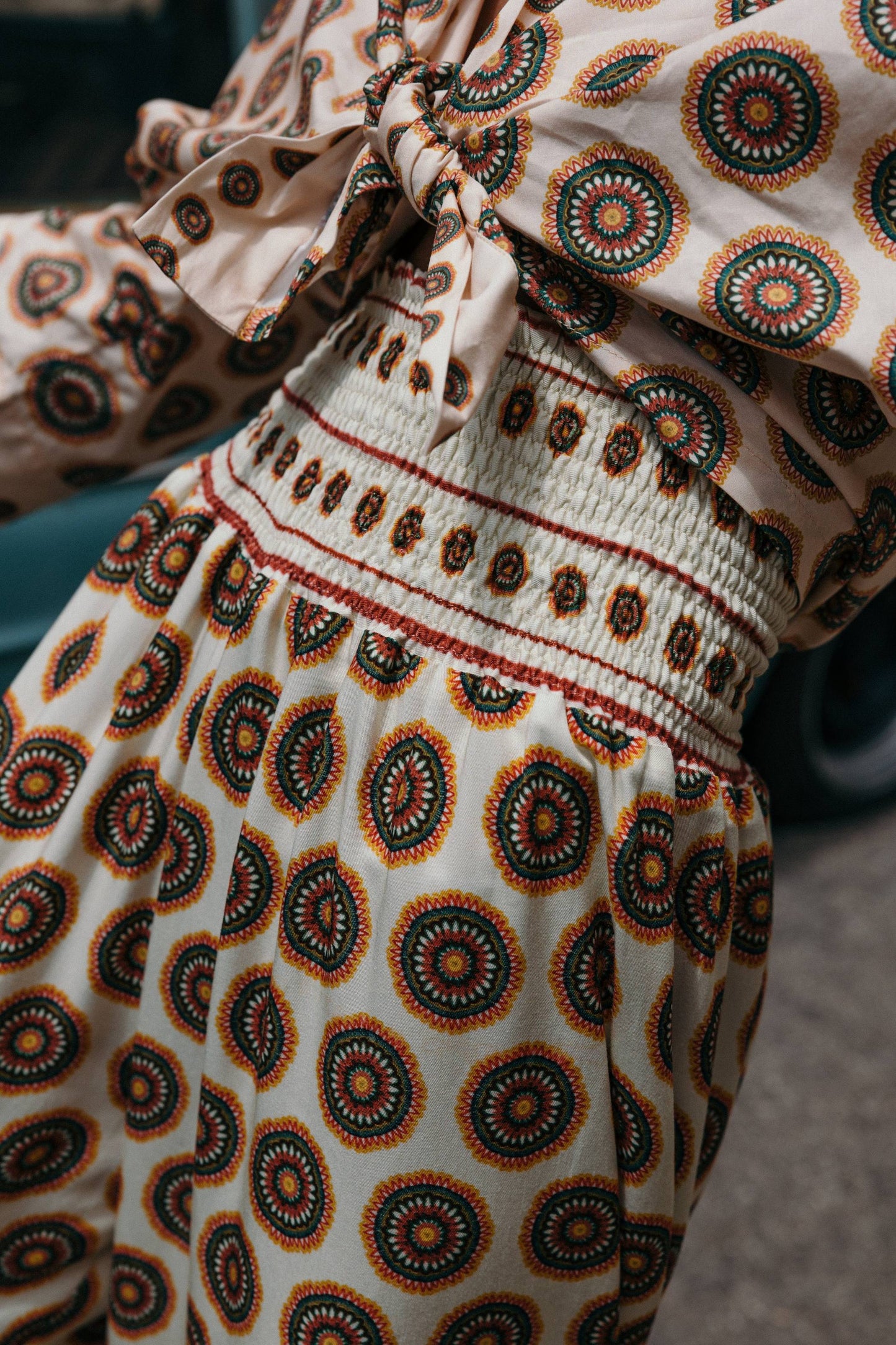 Flor Cubana Bottom Vagabond the Brand Vagabond Apparel Handmade in Mallorca