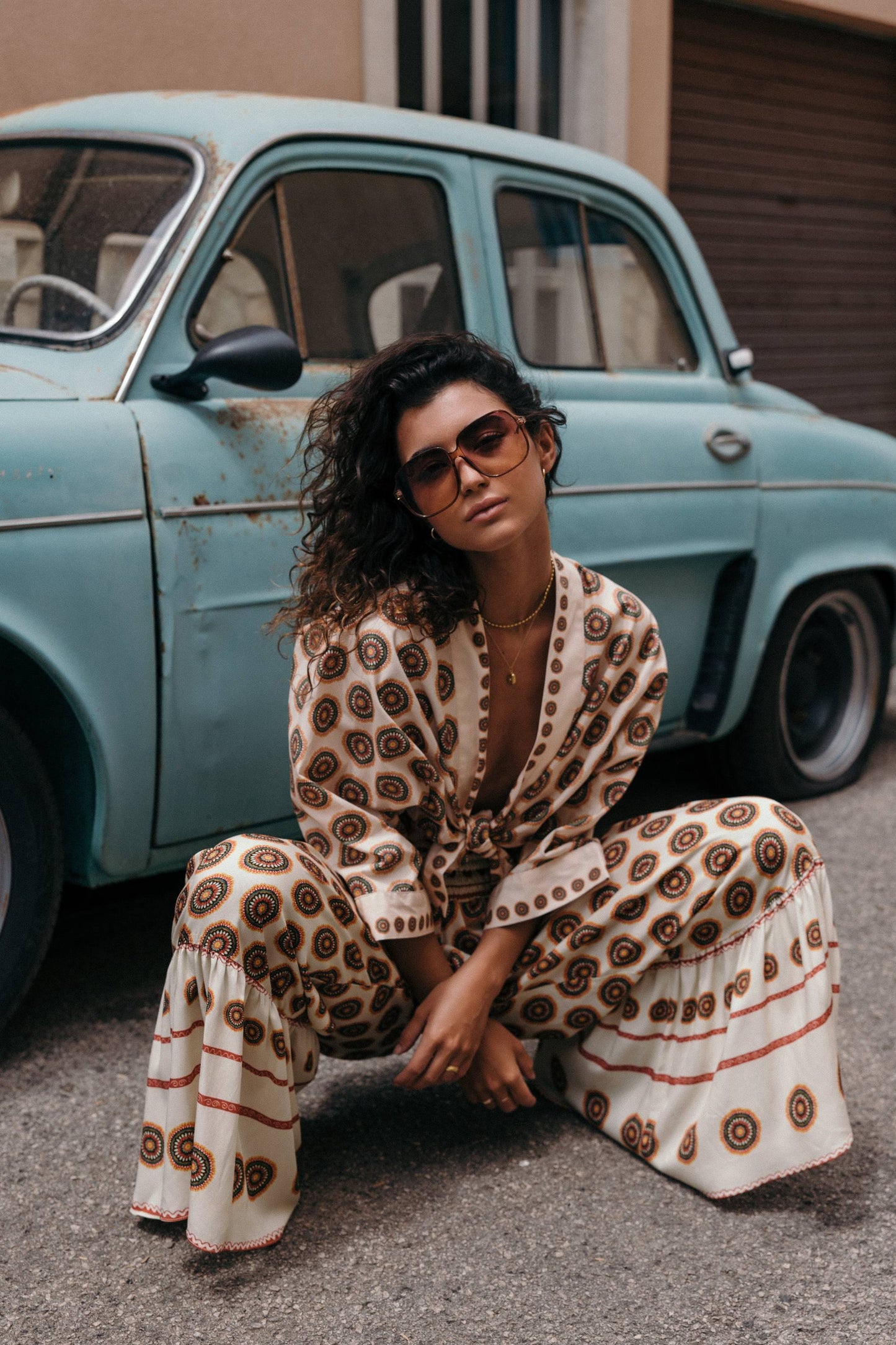 Flor Cubana Bottom Vagabond the Brand Vagabond Apparel Handmade in Mallorca