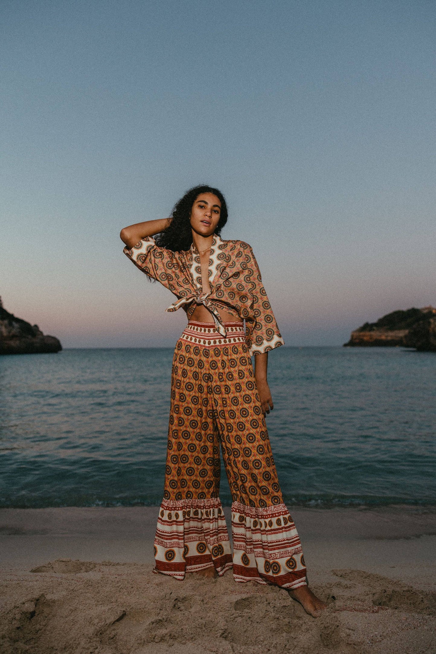 Flor Cubana Bottom Vagabond the Brand Vagabond Apparel Handmade in Mallorca