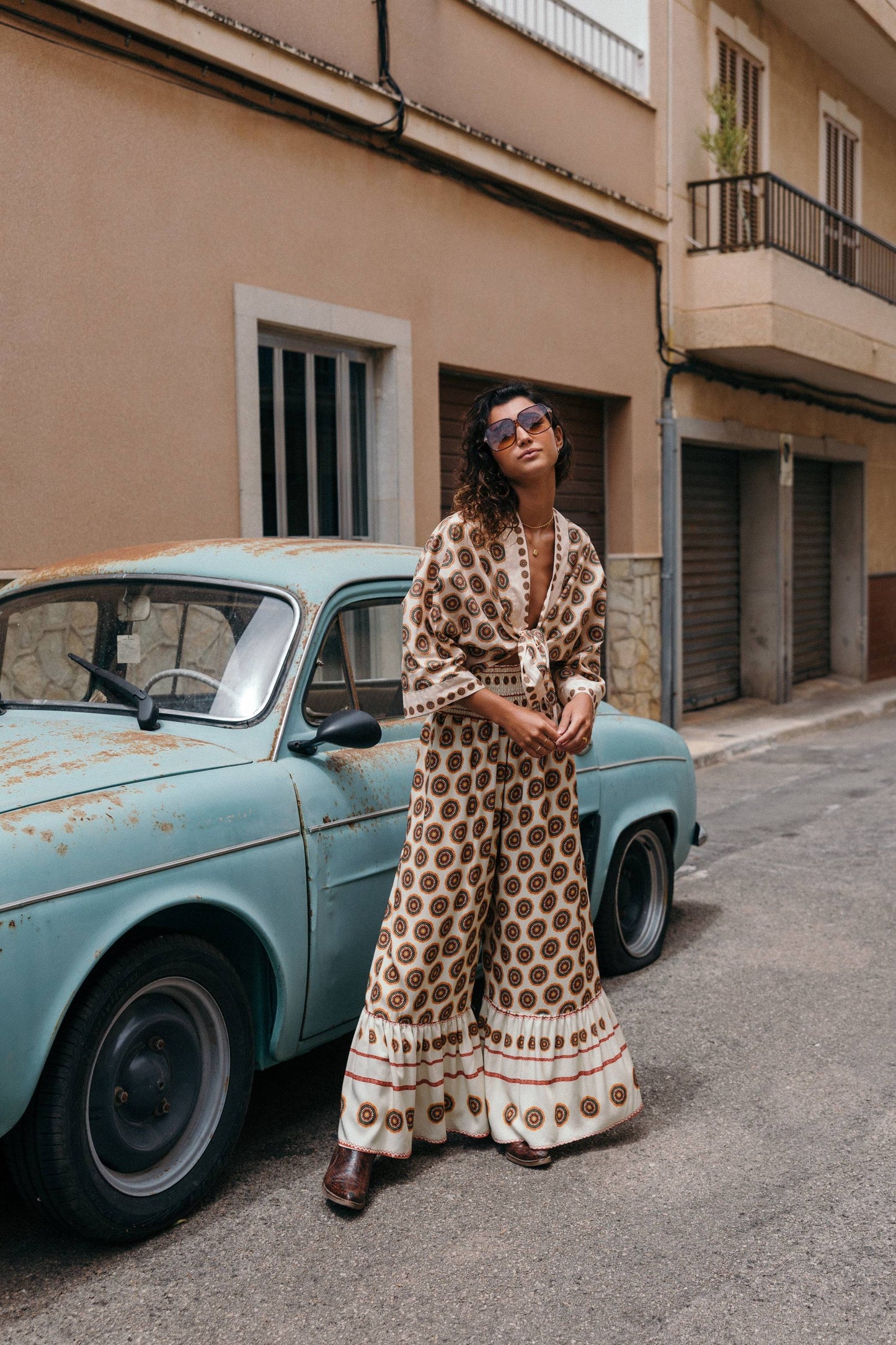 Flor Cubana Bottom Vagabond the Brand Vagabond Apparel Handmade in Mallorca
