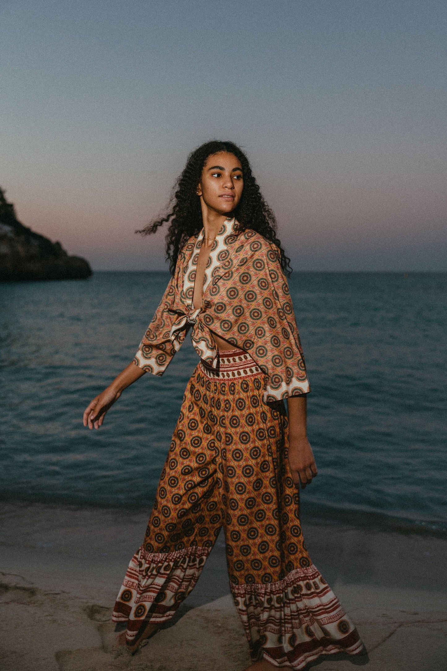 Flor Cubana Bottom Vagabond the Brand Vagabond Apparel Handmade in Mallorca