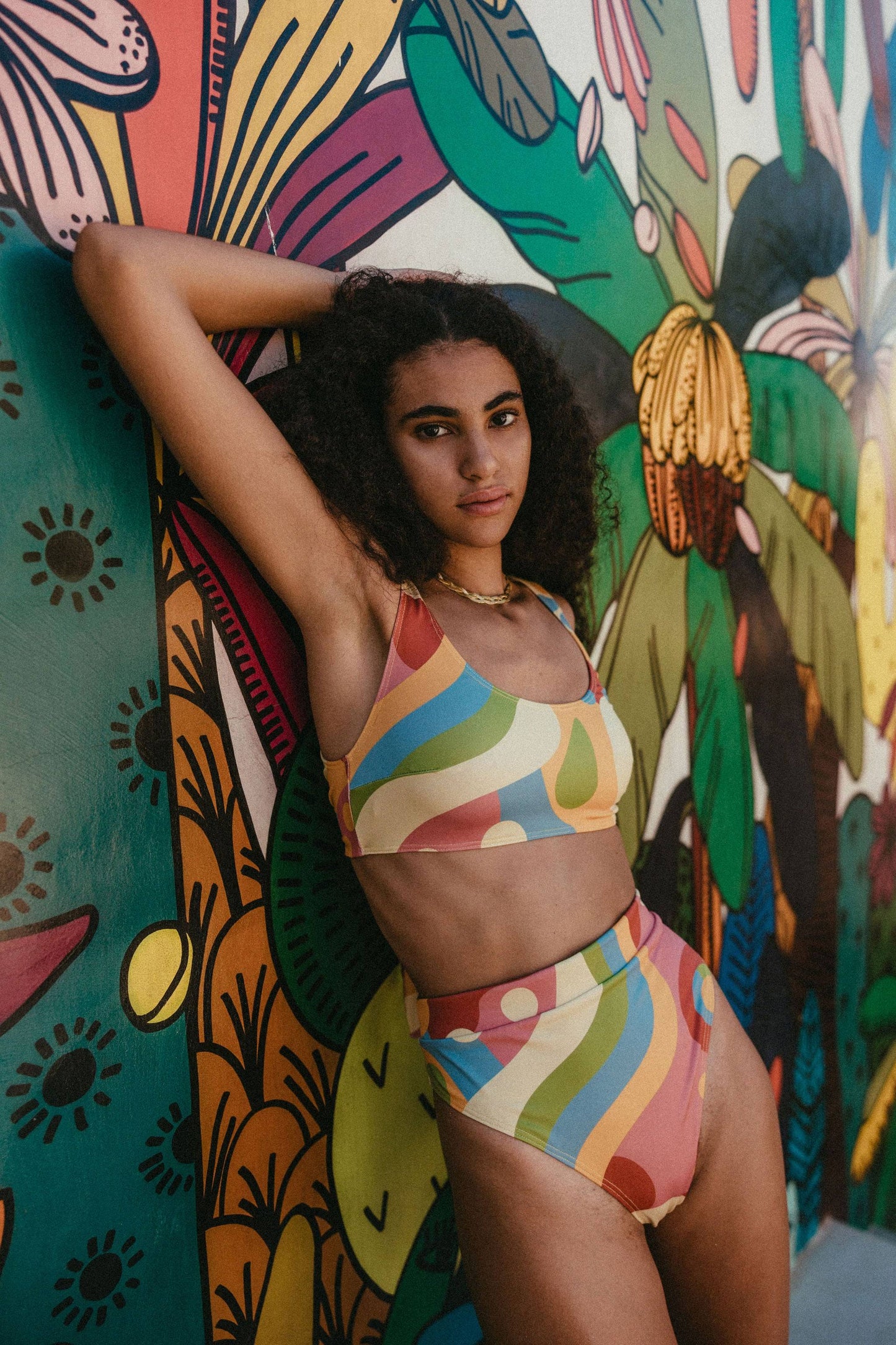 High Waist Bottom Vagabond the Brand Vagabond Apparel Handmade in Mallorca