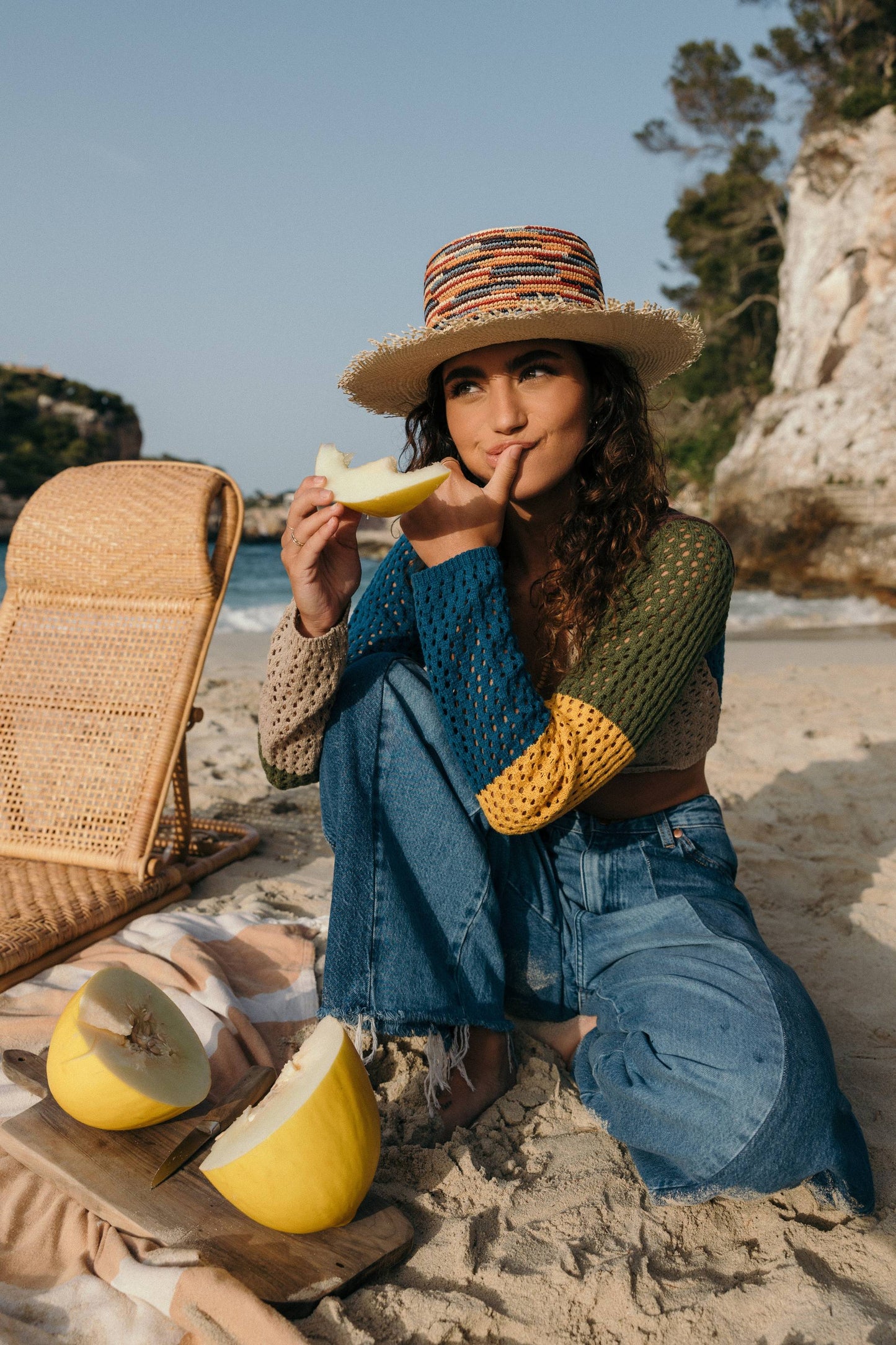 Hippie Vagabond the Brand Crown of the Vagabond Handmade in Mallorca