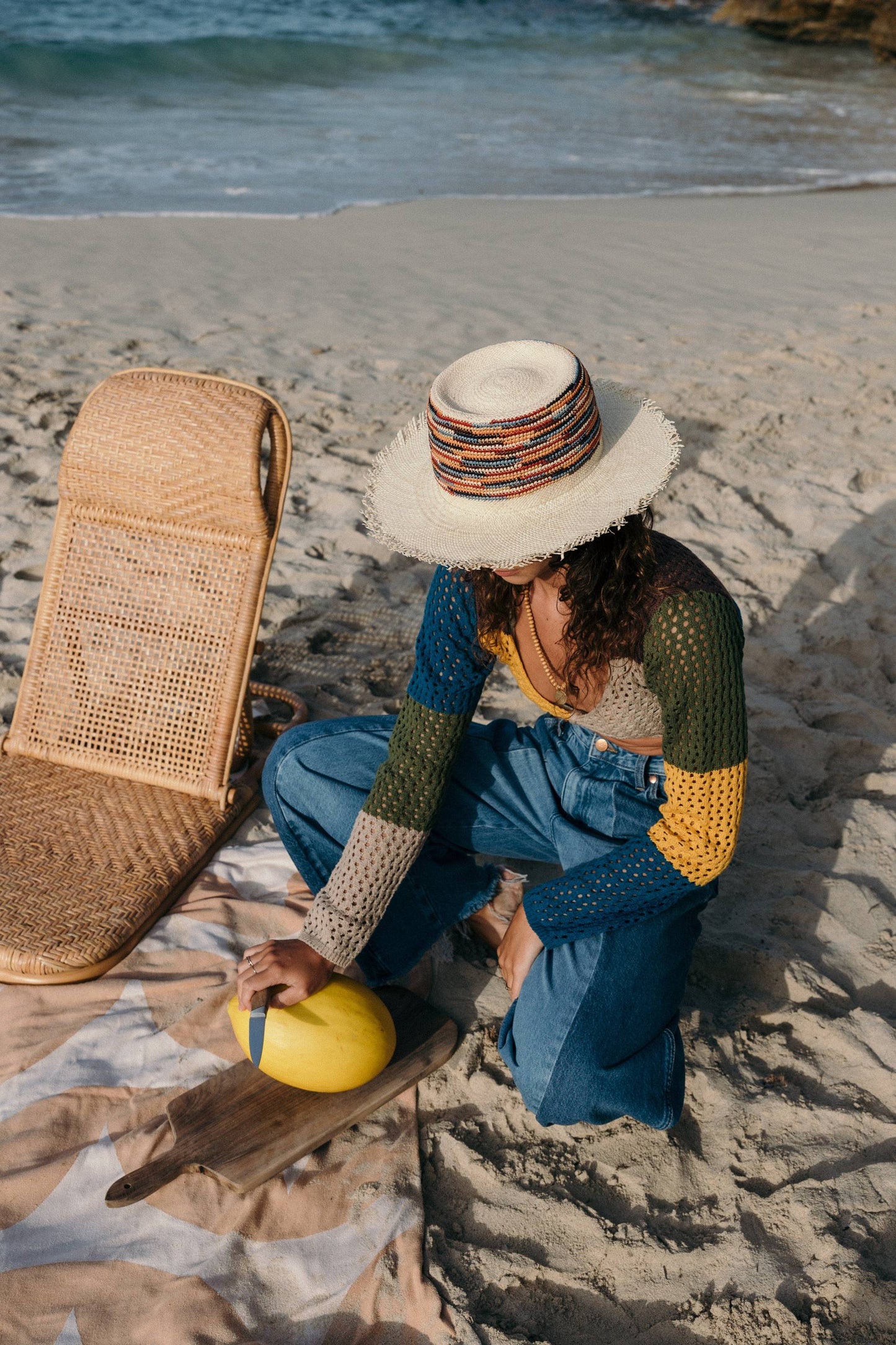 Hippie Vagabond the Brand Crown of the Vagabond Handmade in Mallorca