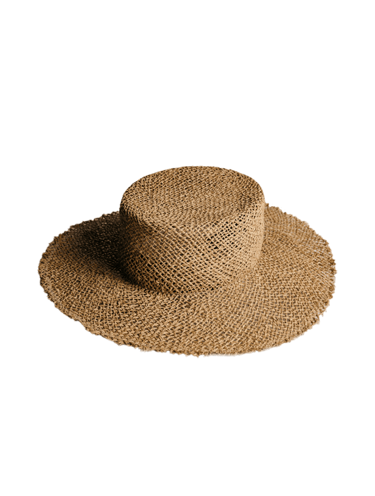 Raffia Vagabond the Brand Crown of the Vagabond Handmade in Mallorca