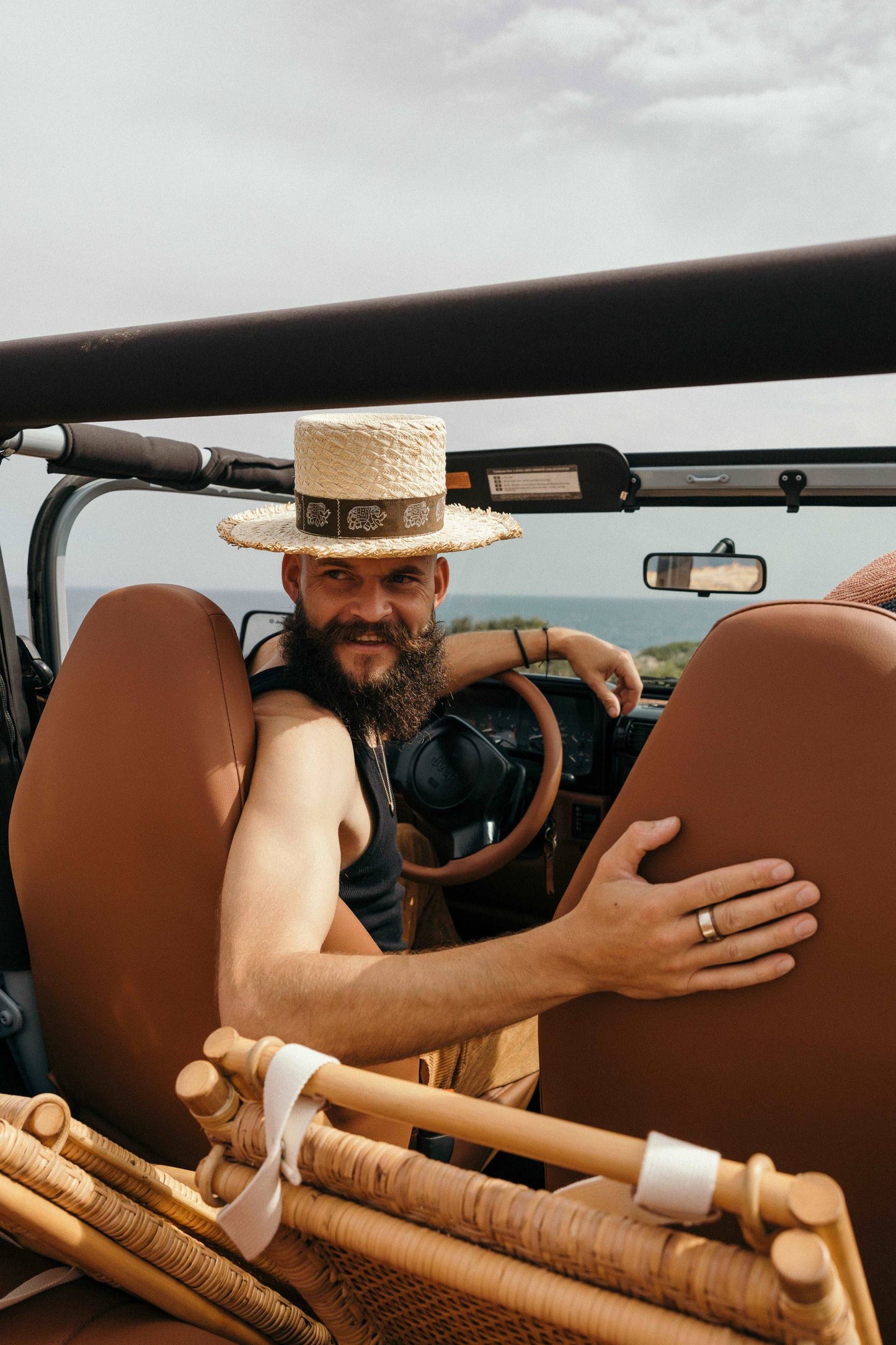 Savanna Vagabond the Brand Crown of the Vagabond Handmade in Mallorca