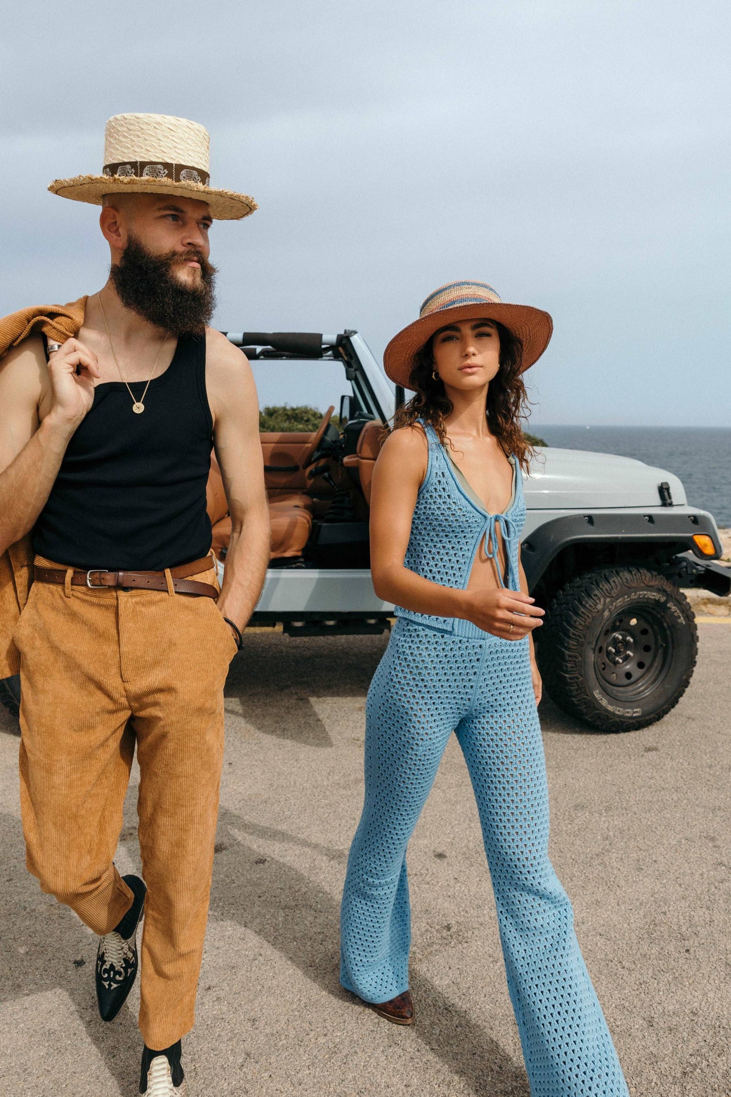 Savanna Vagabond the Brand Crown of the Vagabond Handmade in Mallorca