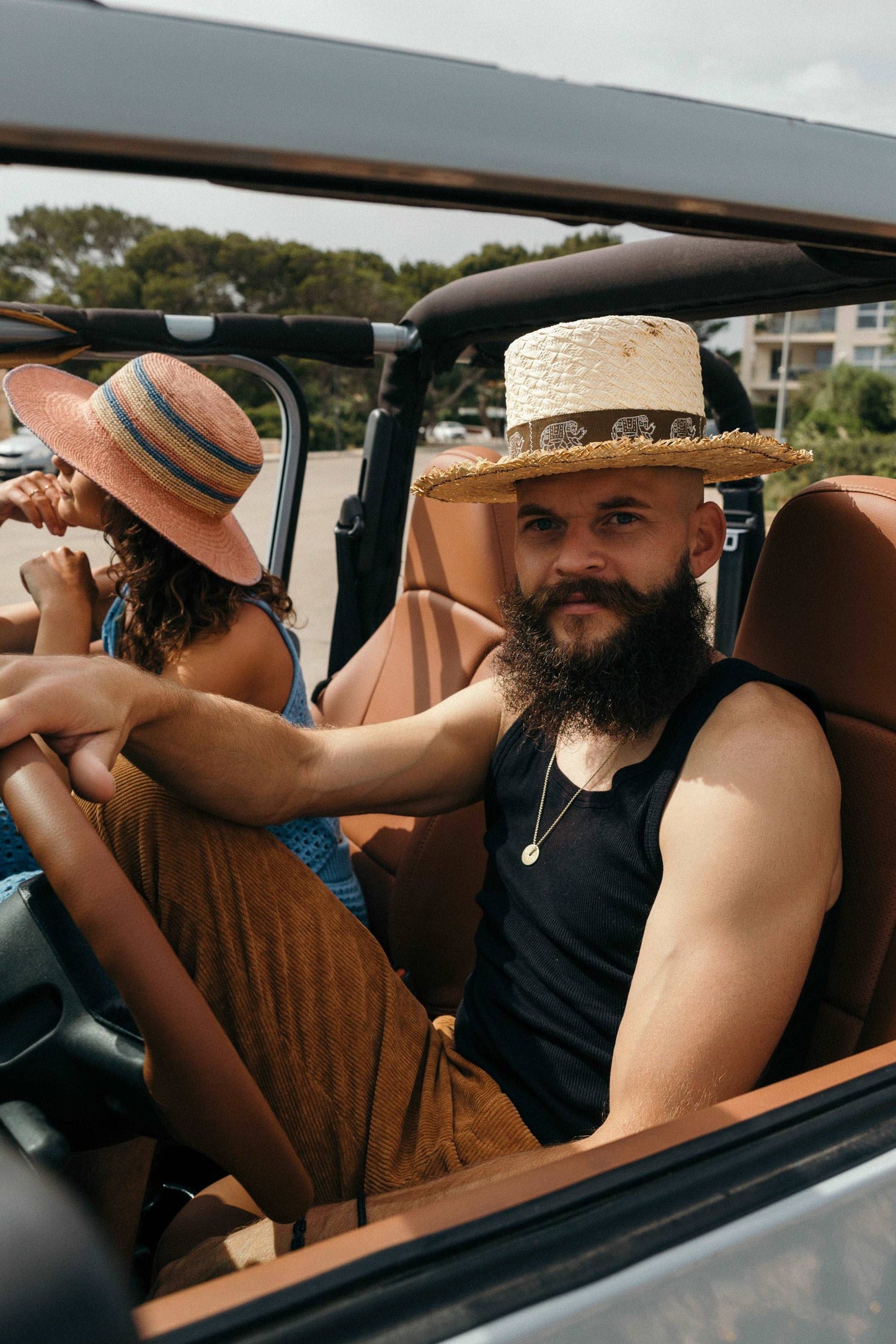 Savanna Vagabond the Brand Crown of the Vagabond Handmade in Mallorca