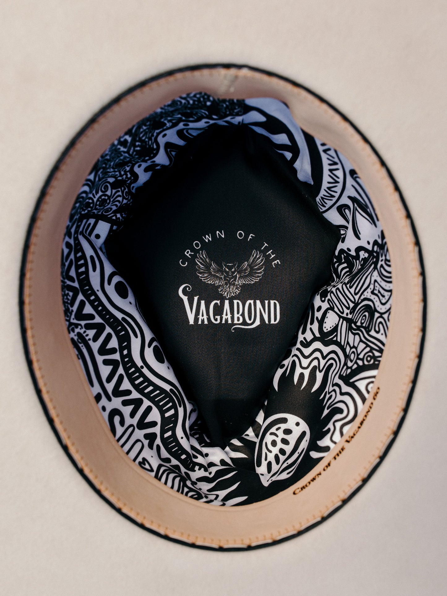 Cobana Vagabond the Brand Crown of the Vagabond Handmade in Mallorca