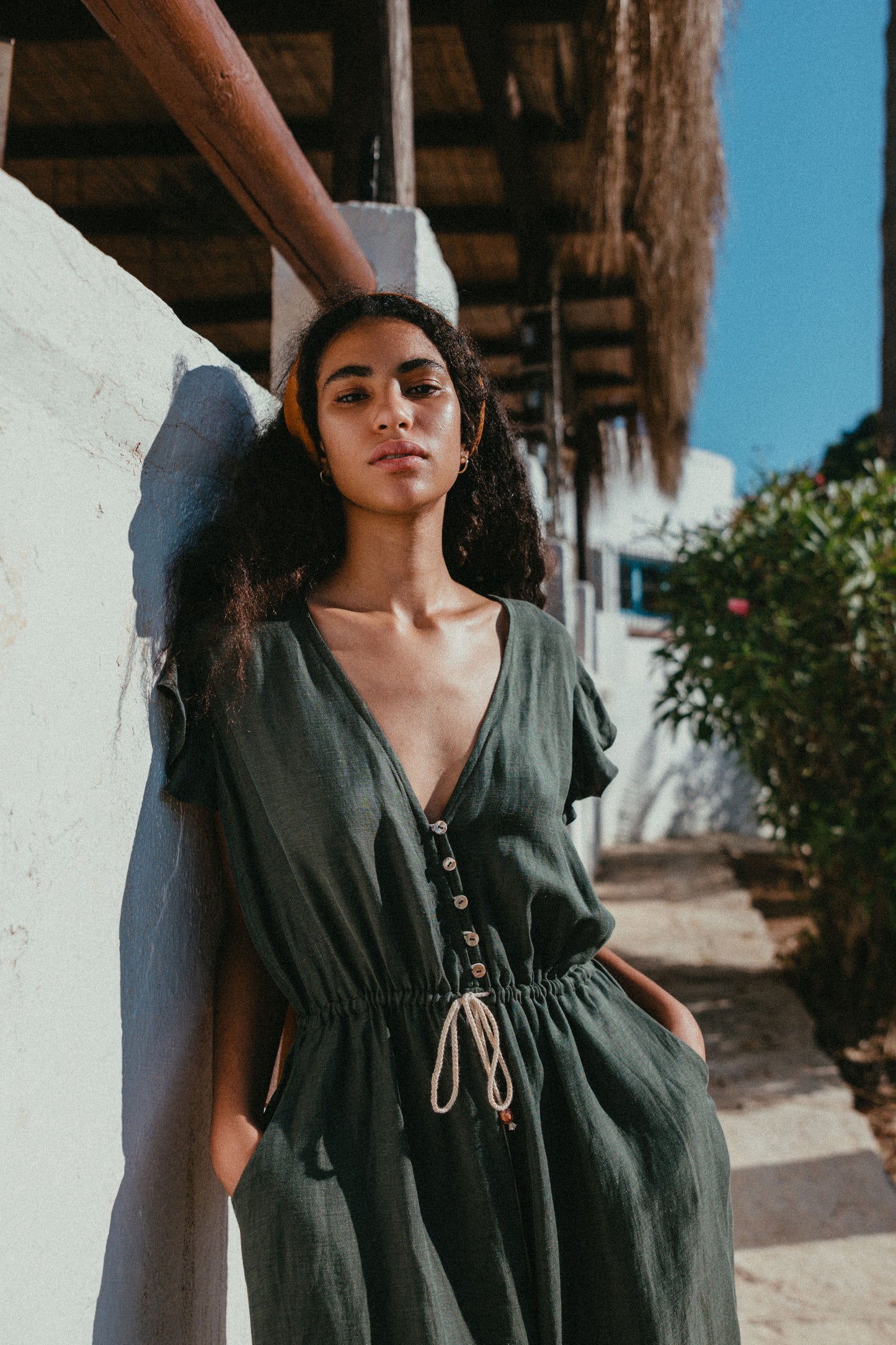 Mono Jumpsuit Vagabond the Brand Vagabond Apparel Handmade in Mallorca