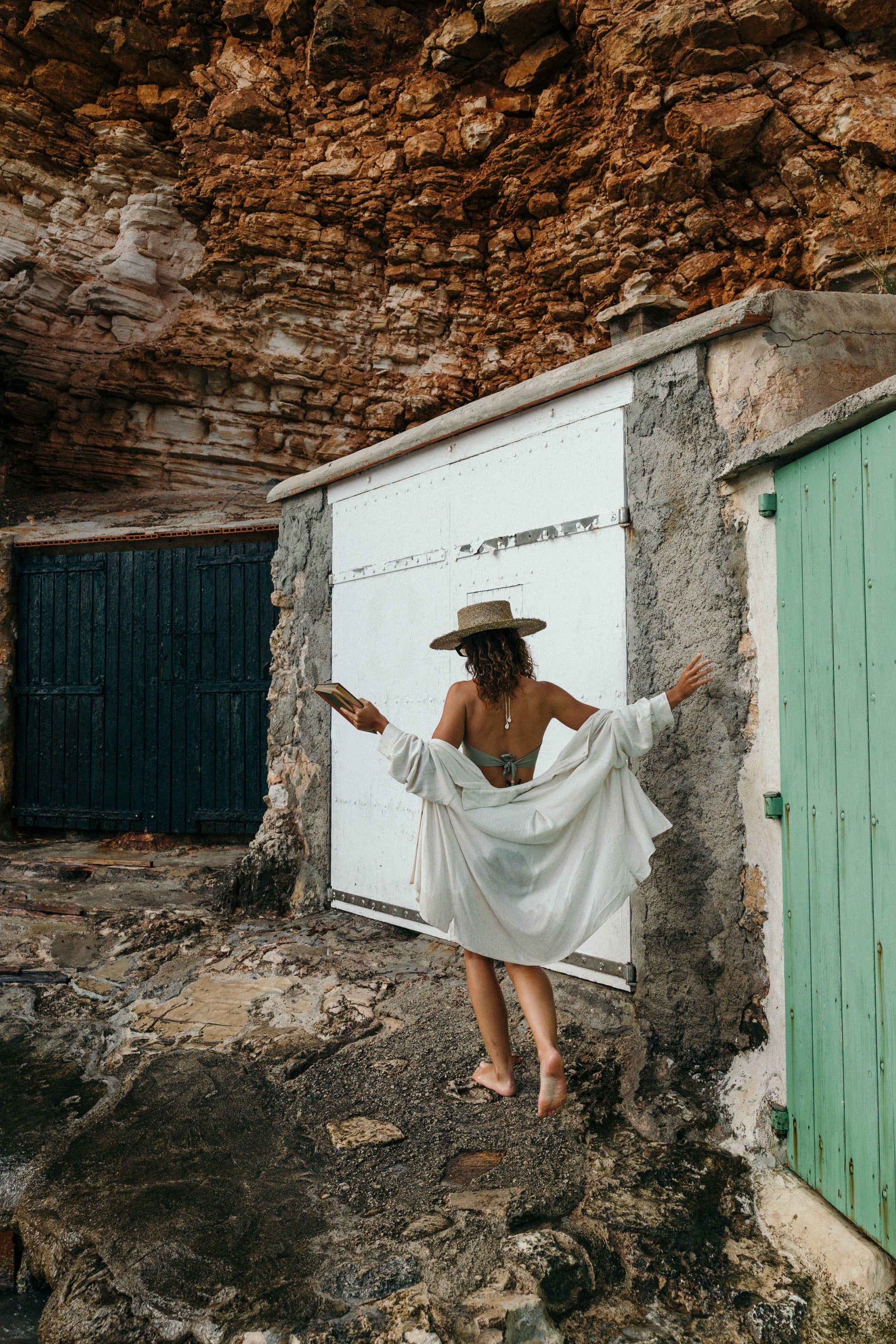 Seaside Vagabond the Brand Crown of the Vagabond Handmade in Mallorca