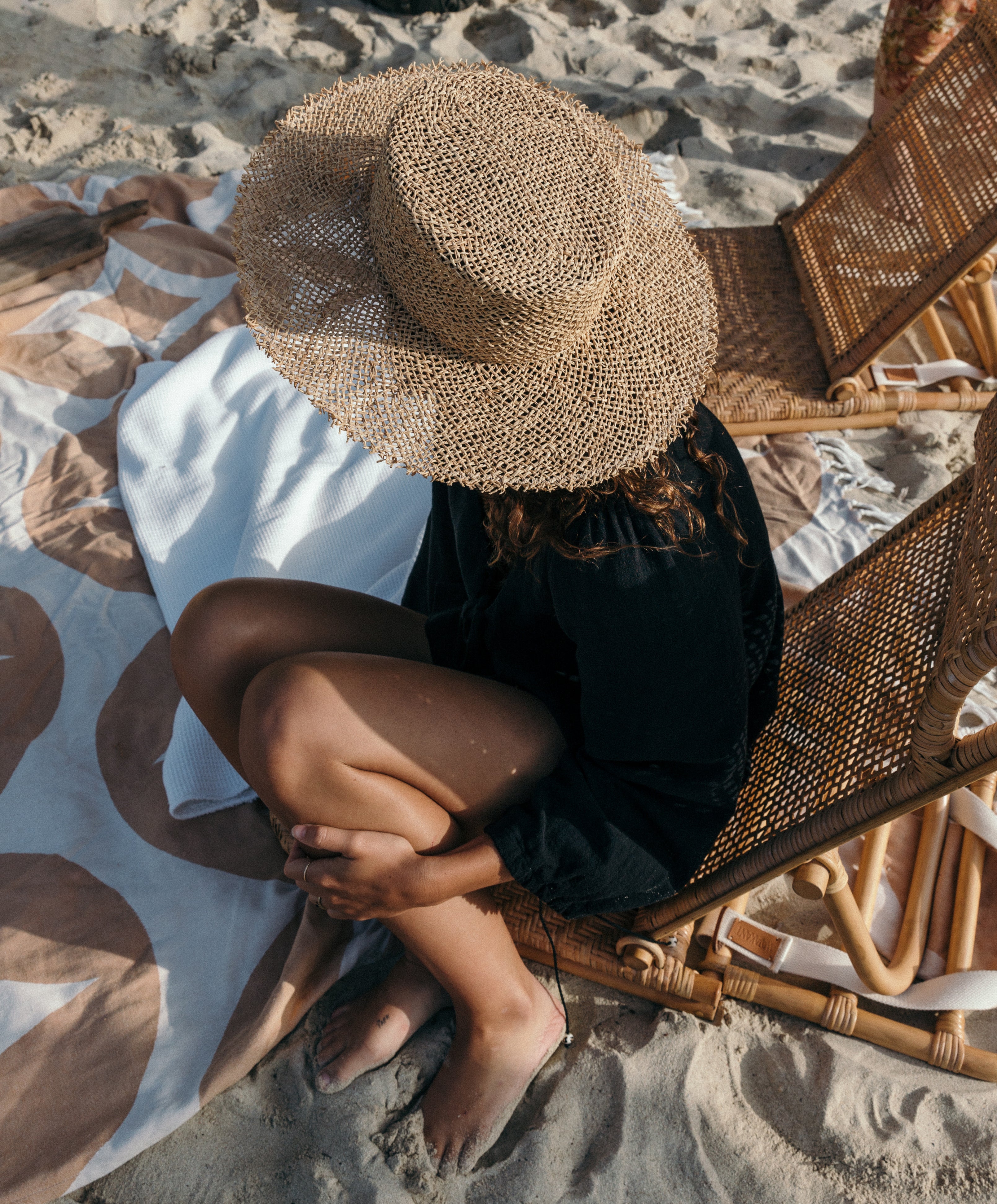 Raffia by Crown of the Vagabond - Made in Mallorca. Zimmer 55.