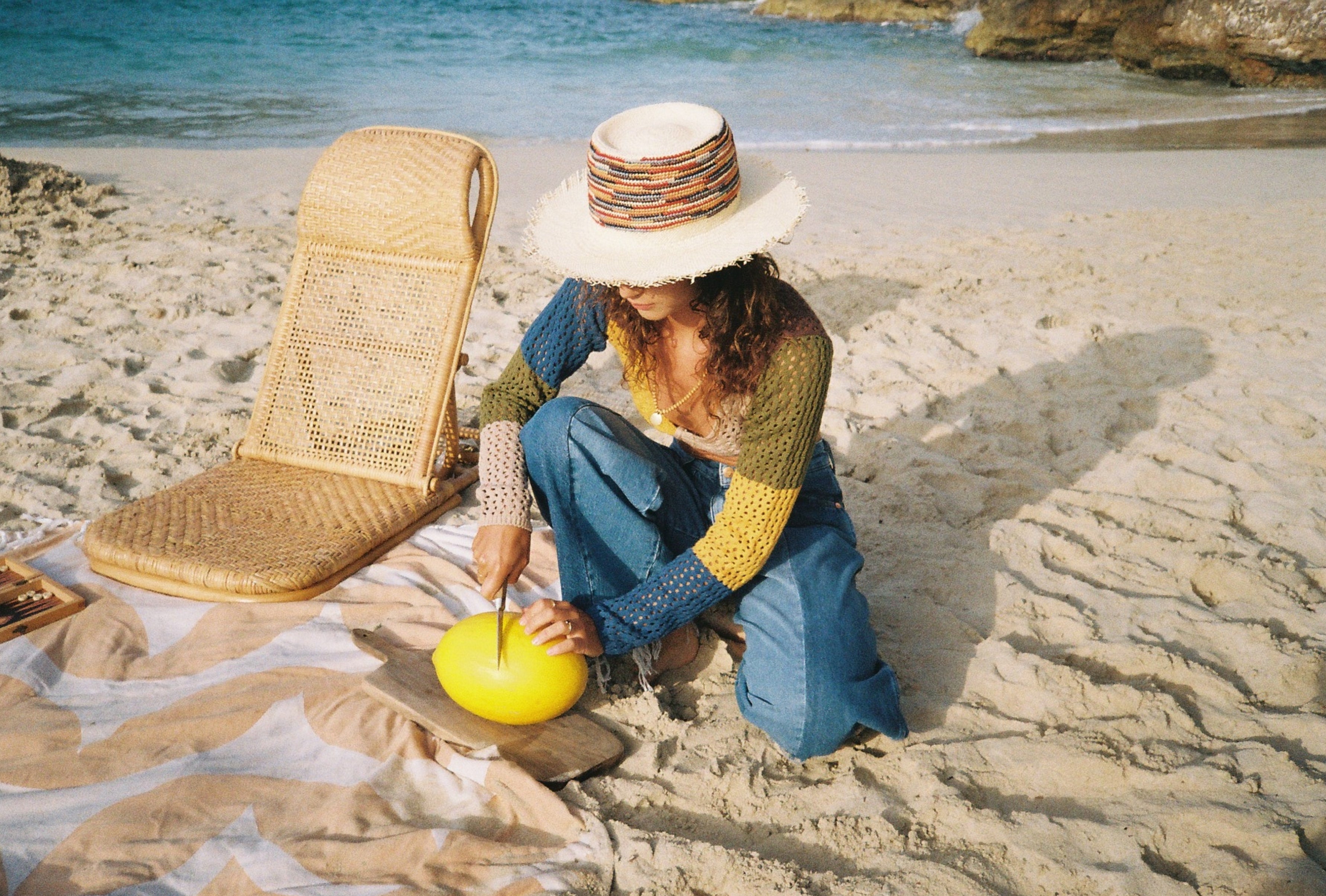 Hippie by Crown of the Vagabond - Made in Mallorca. Zimmer 55.